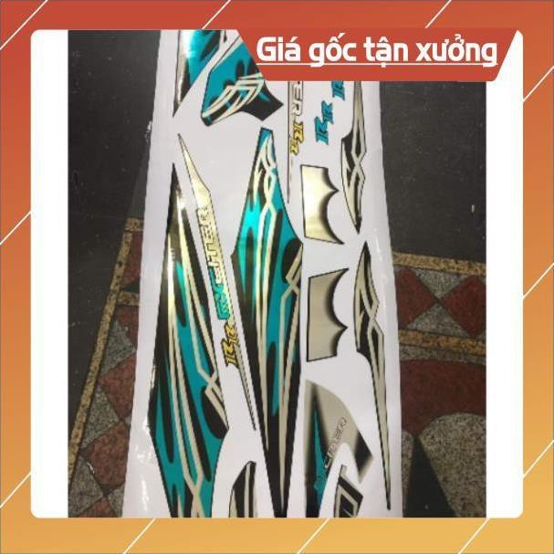 Tem rời ex 2009 chất liệu Crom cao cấp.