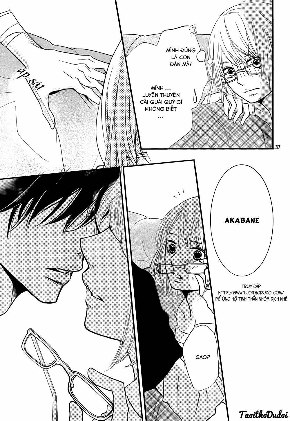 hắc quỷ và bạch hoàng tử chapter 11 38