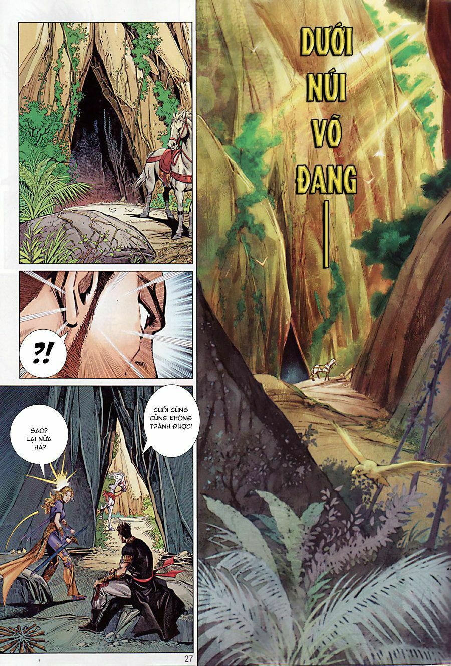 Thiếu Lâm Đệ Bát Đồng Nhân Chapter 42 - Next Chapter 43