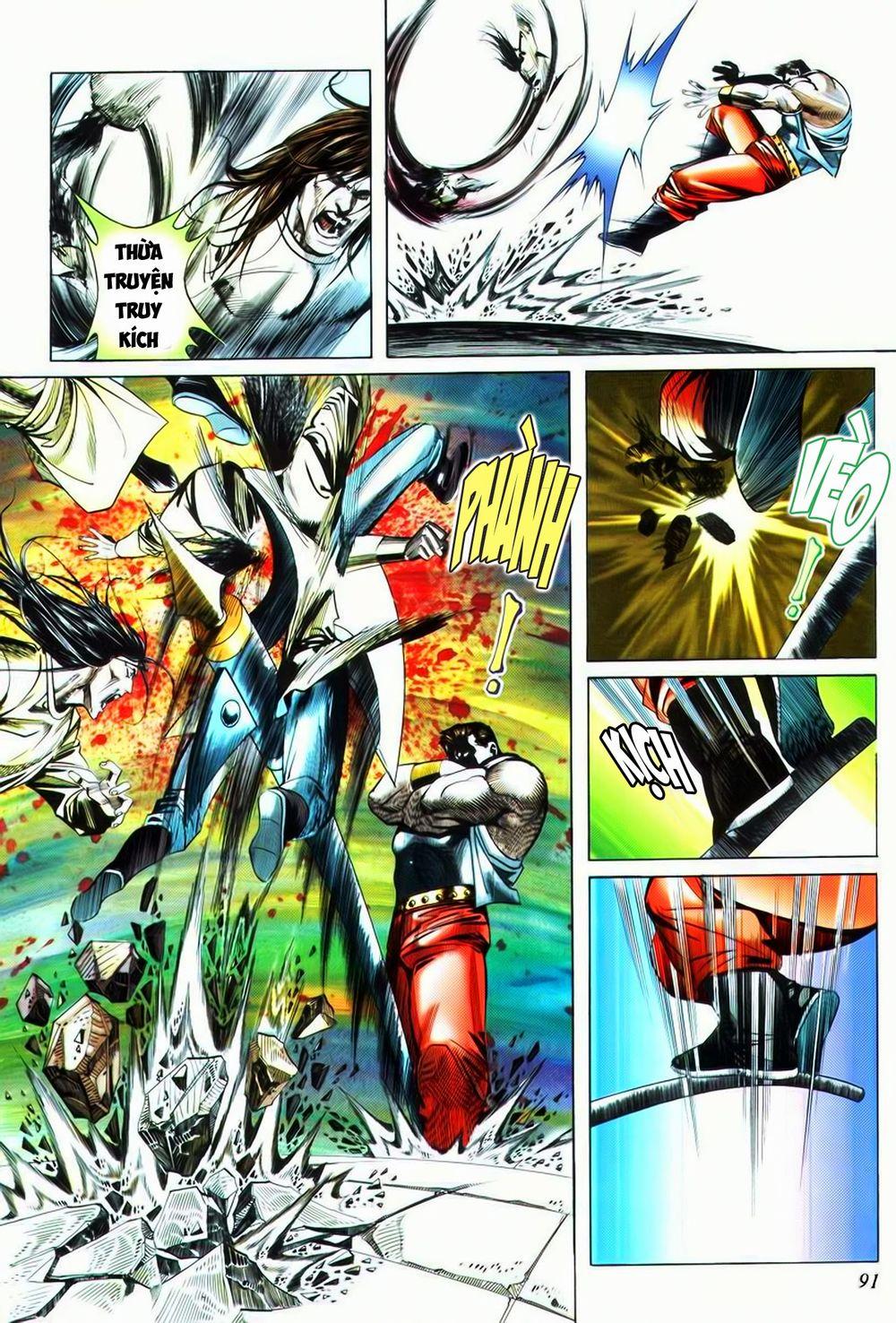 bá đao chapter 22 28