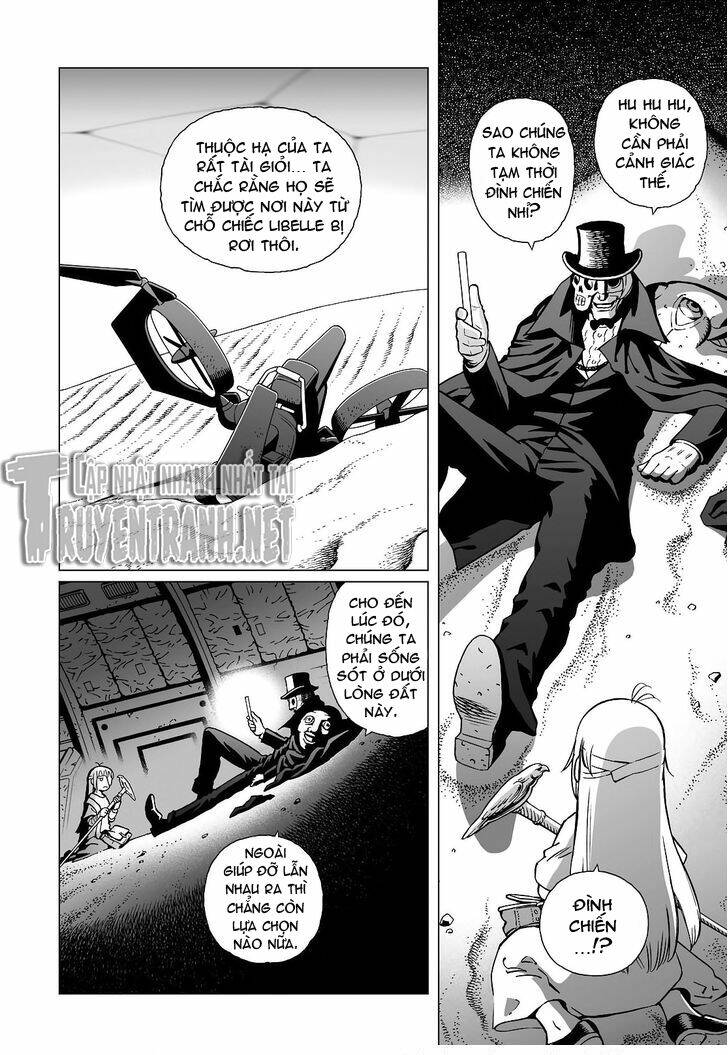 thiên thần chiến tranh: mars chronicle chapter 15.1 6