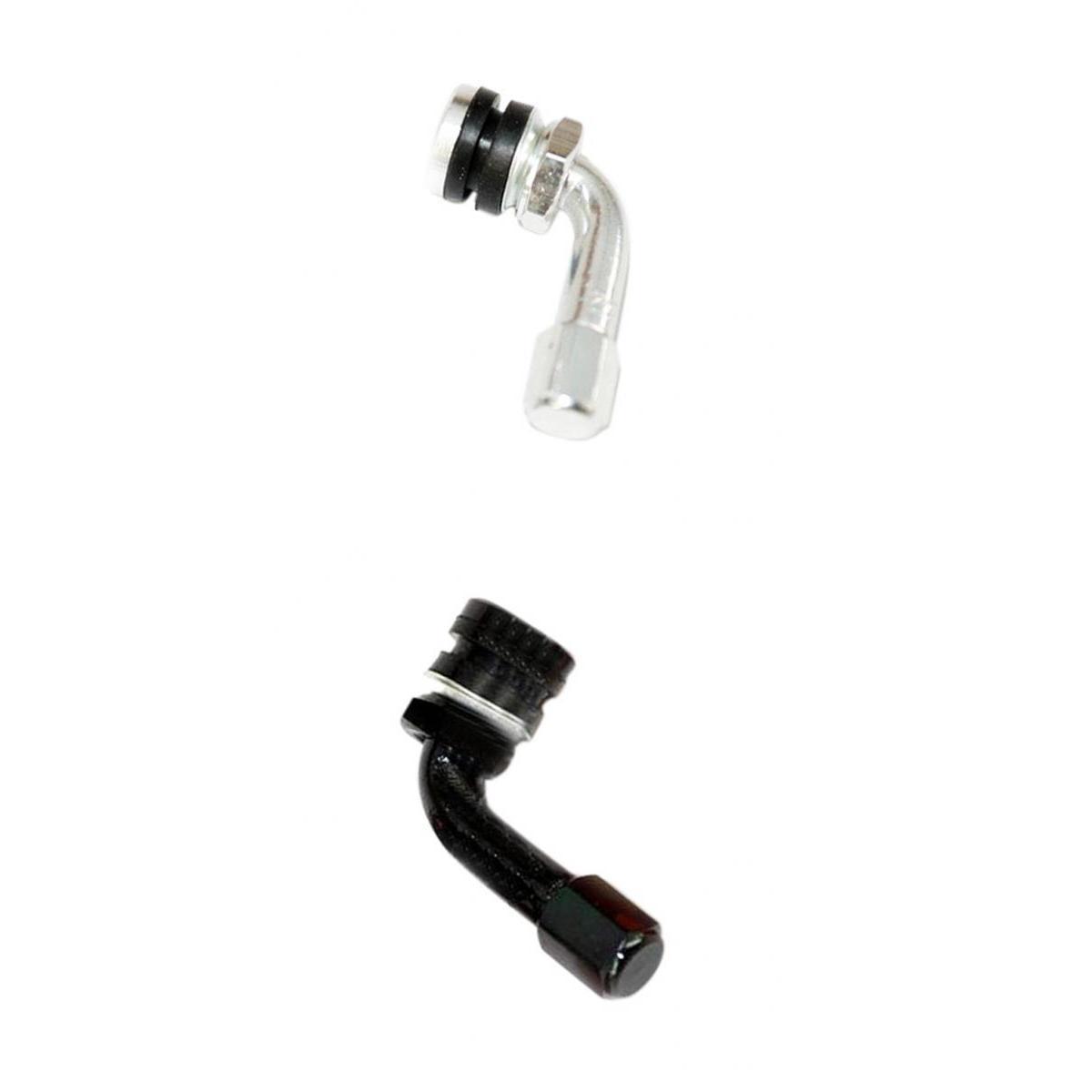 Motorcycle Car Wheel Tire Tyre Valve Stems Caps 90 Degree for Motorbike Dirt Pit bike