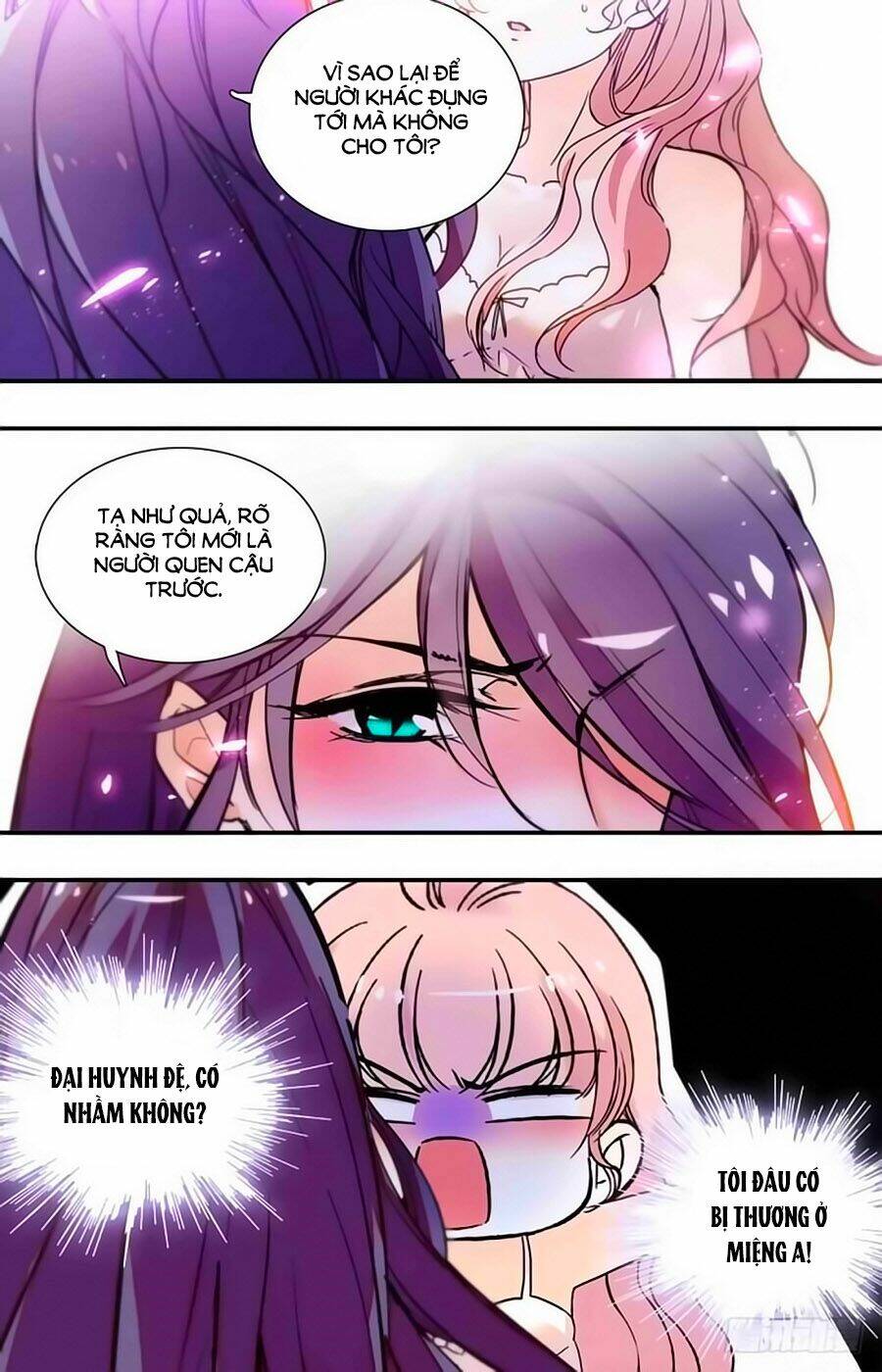 bạn trai quái thú của tôi chapter 84 4