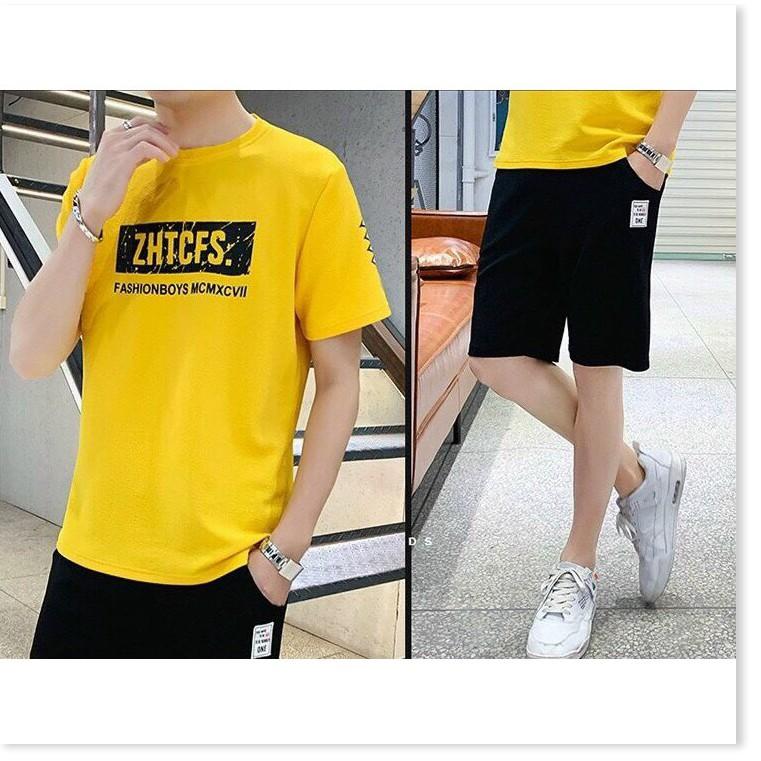 BỘ HÈ THỂ THAO HỌA TIẾT TRẺ TRUNG NĂNG ĐỘNG TRANG NEMO 36 FASHION