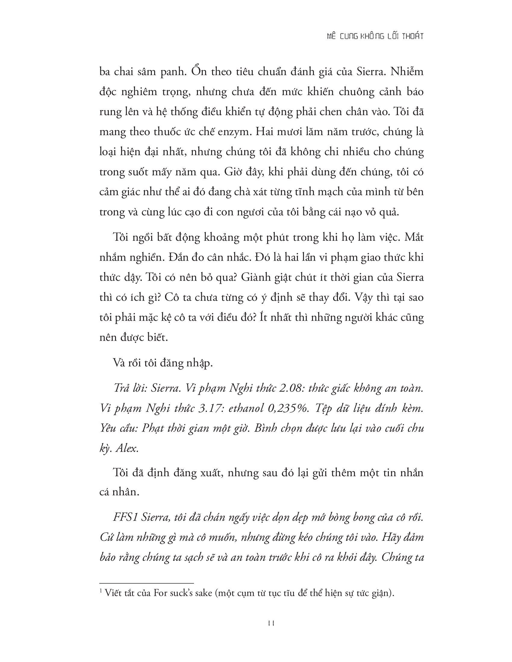 Mê Cung Không Lối Thoát