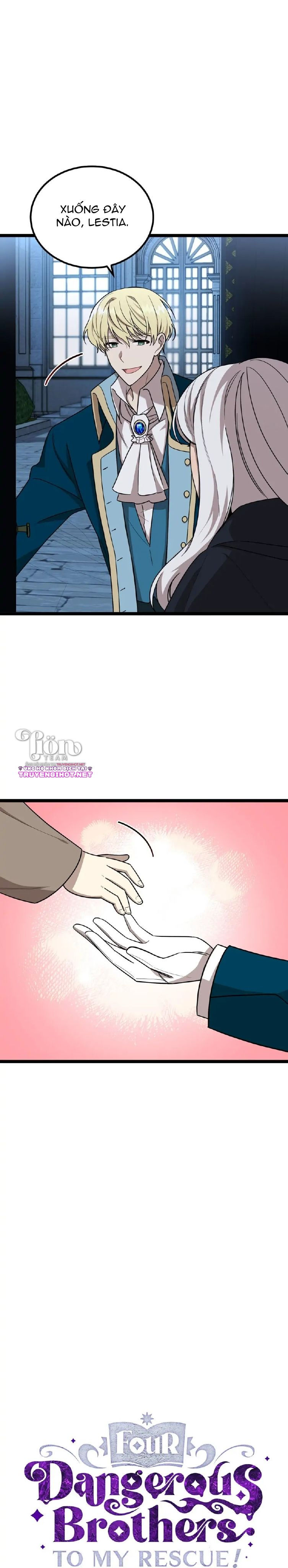 anh trai nguy hiểm của công chúa chapter 4.1 5