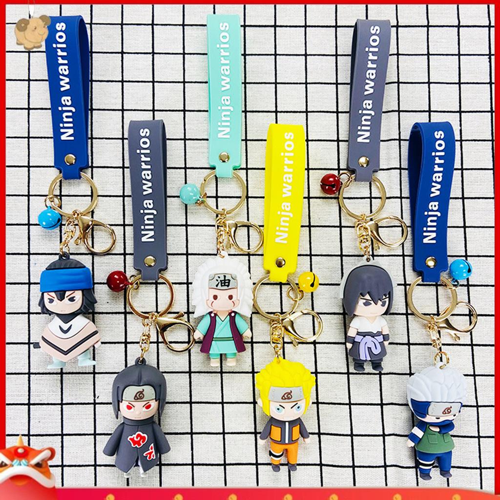 Móc Khóa Hình Các Nhân Vật Trong Phim Hoạt Hình Naruto