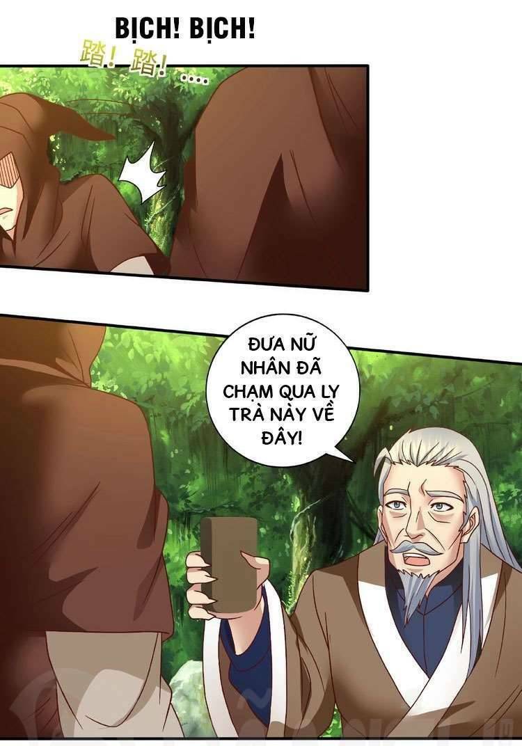 việc tu luyện hằng ngày của vũ đế chapter 15 21