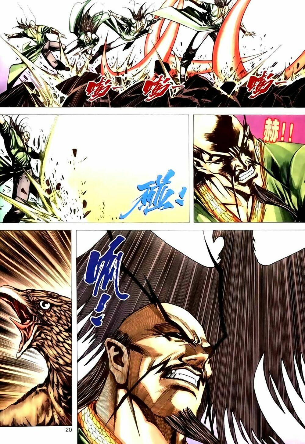 túy quyền tiền truyện chapter 28 20