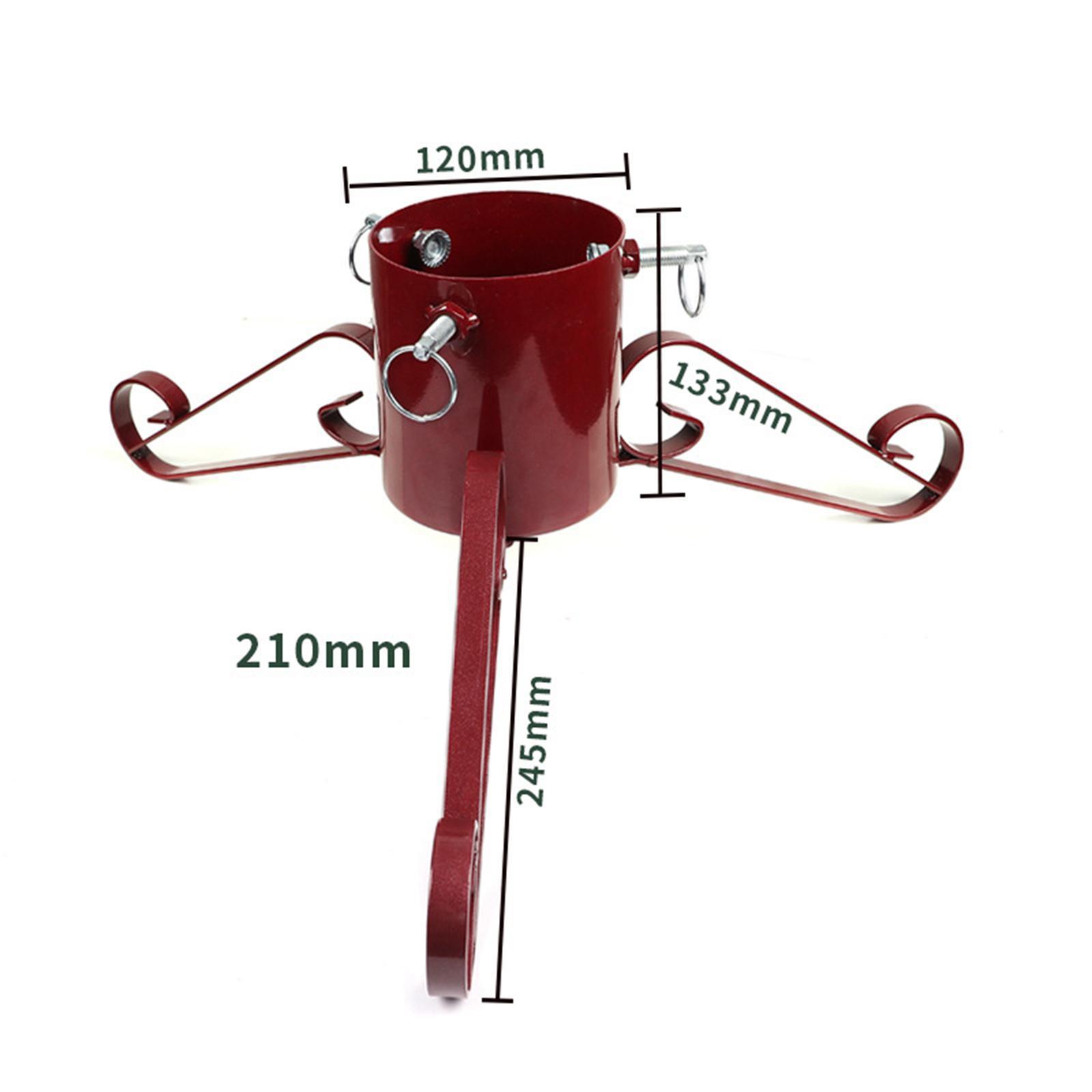 Tree Holder Stable Detachable for Decorations Festivals Bar