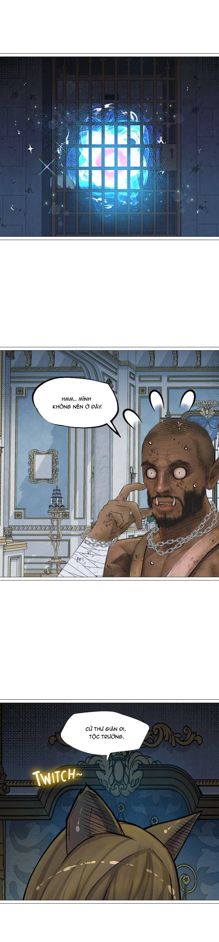 nữ hoàng dark elf và bầy tôi orc chapter 14 1