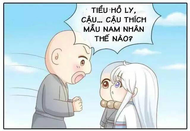 tiểu hồ ly vs tiểu hóa thượng chapter 70 23