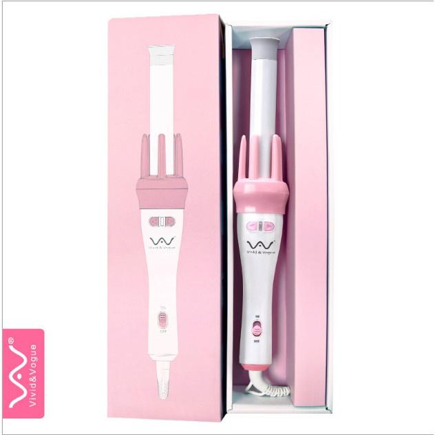 Máy uốn tóc xoăn bồng bềnh xoay tự động 360 độ