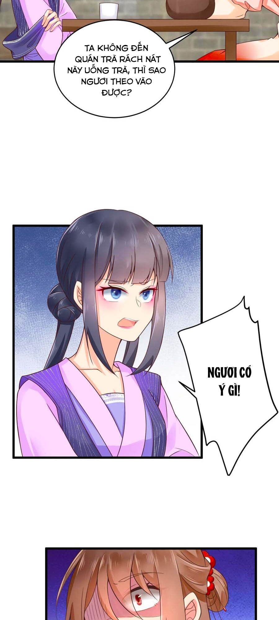 hãn phi đương gia: lãnh vương xin tự trọng chapter 35 13