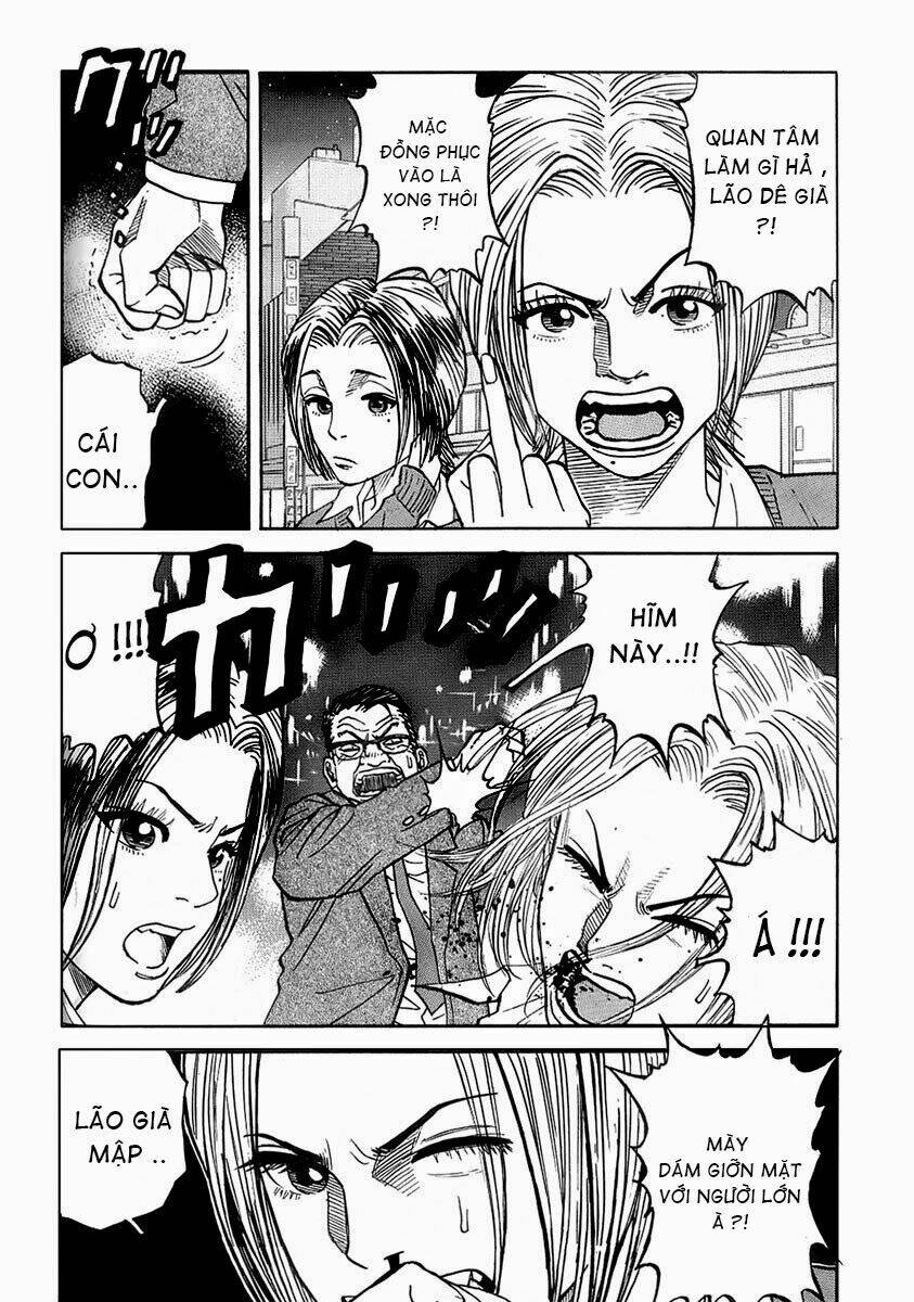 gang king-băng đảng học đường chapter 11 13