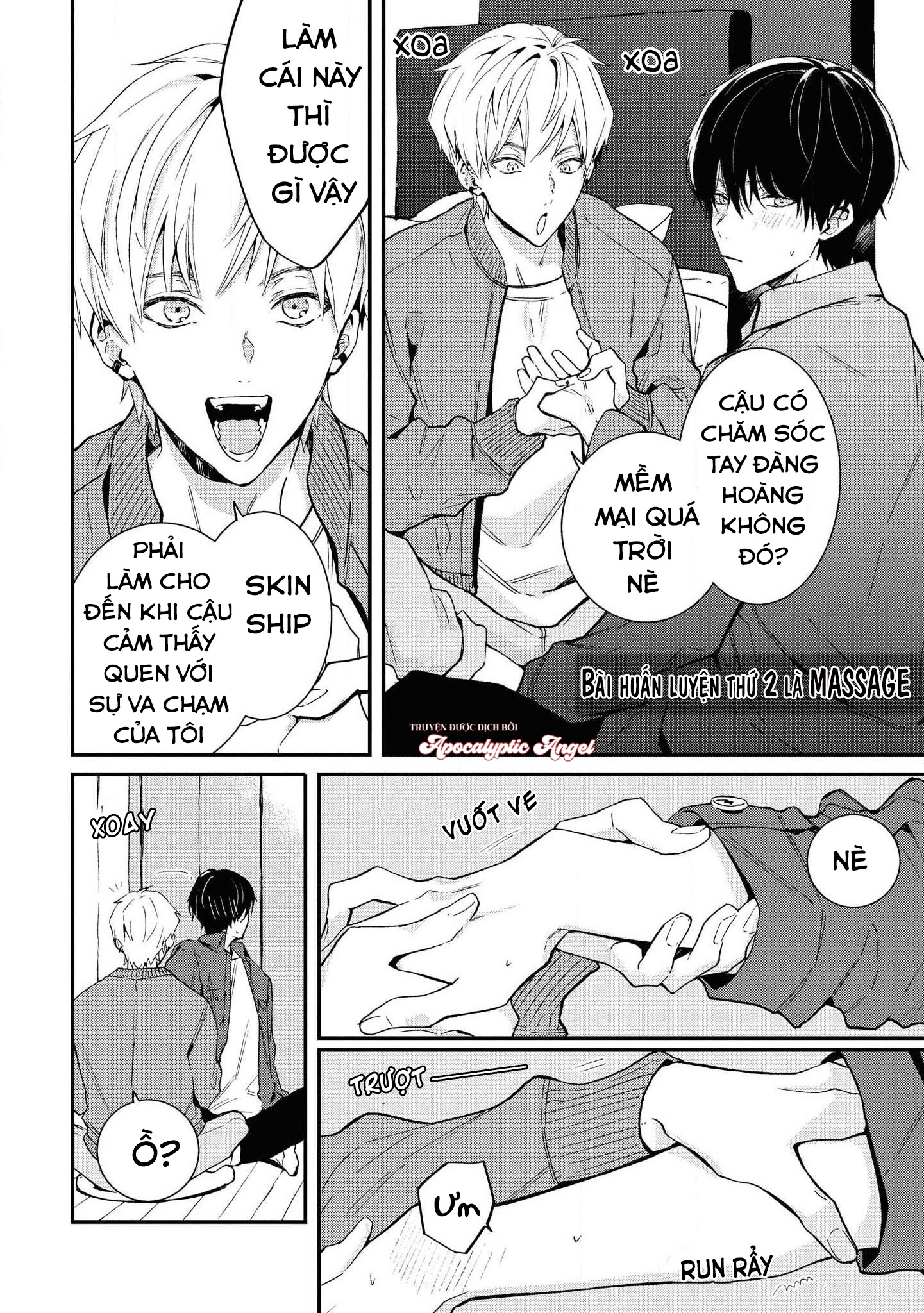 cách vượt qua chấn thương tâm lý bằng sex của playboy chapter 3 15