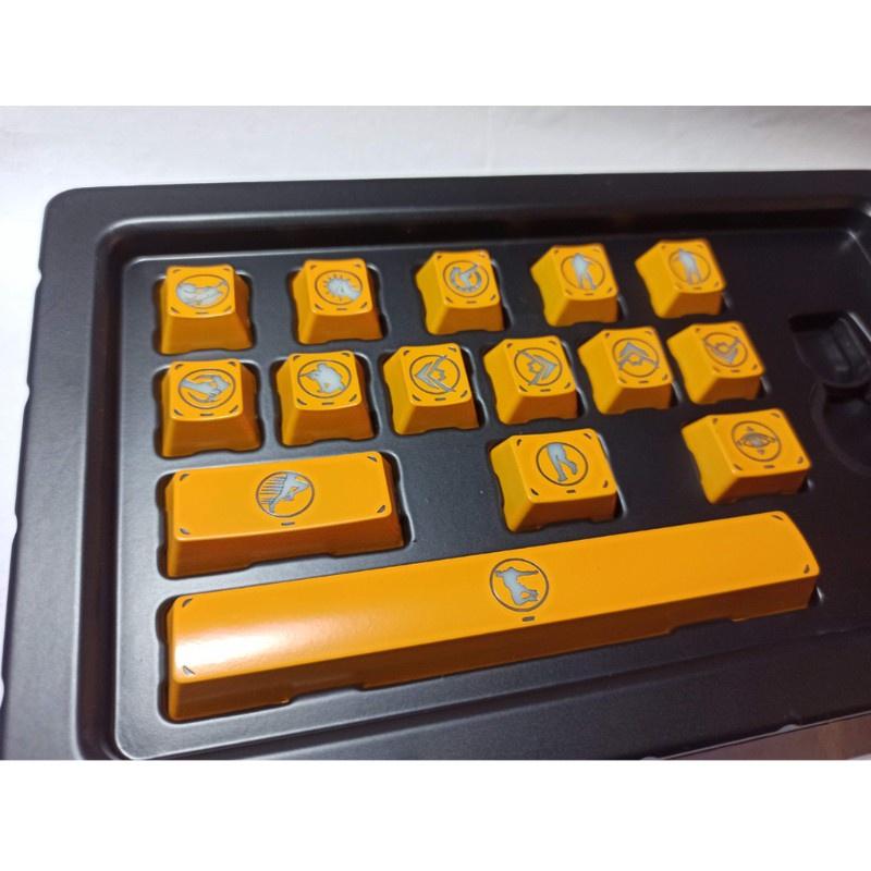 HSV 15 keys E-BLUE ABS Backlight Keycap Mechanical Keyboard Keycap for CS GO PUBG with free key cap puller