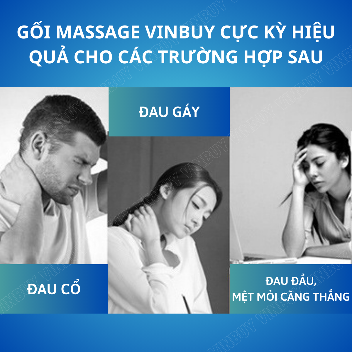 Gối Massage Cổ Vai Gáy Đa Năng - Máy Massage Toàn Thân Nhiệt Hồng Ngoại 2 Chiều - Mát Xa Chuyên Sâu Cho Cổ, Vai Gáy, Lưng Dưới, Đùi, Chân - Sử Dụng Tại Nhà, Văn Phòng, Trên Ô Tô - Quà Tặng Cho Bạn Bè, Người Thân - Chính Hãng - VinBuy