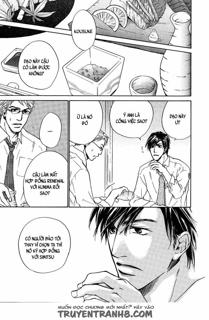 (shigatsfs) càng yêu càng thêm rắc rối chapter 3 18