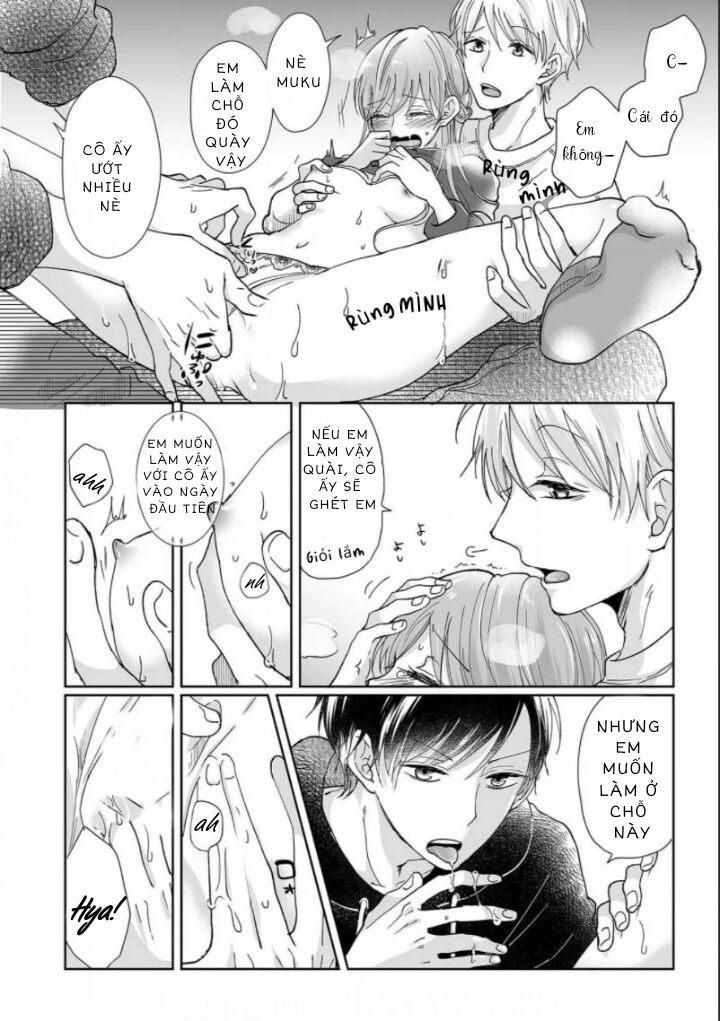 osananajimi wa ichiransei no kemono~ supadari futago to torotoro 3-ri seikatsu~ chapter 1 19