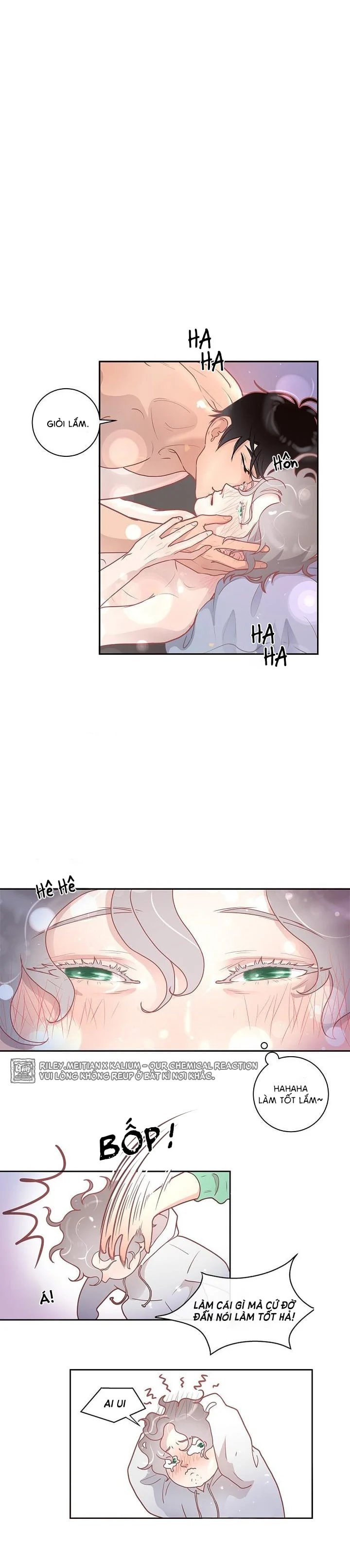 làm cách nào để theo đuổi một alpha? chapter 16 1