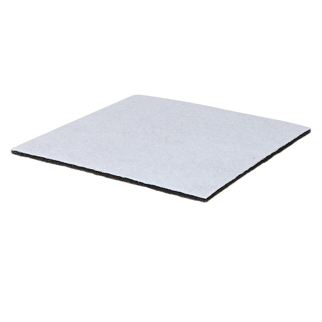 2x Universal Square Vacuum Cleaner Motor Protect Filter Pad Sponge replaces