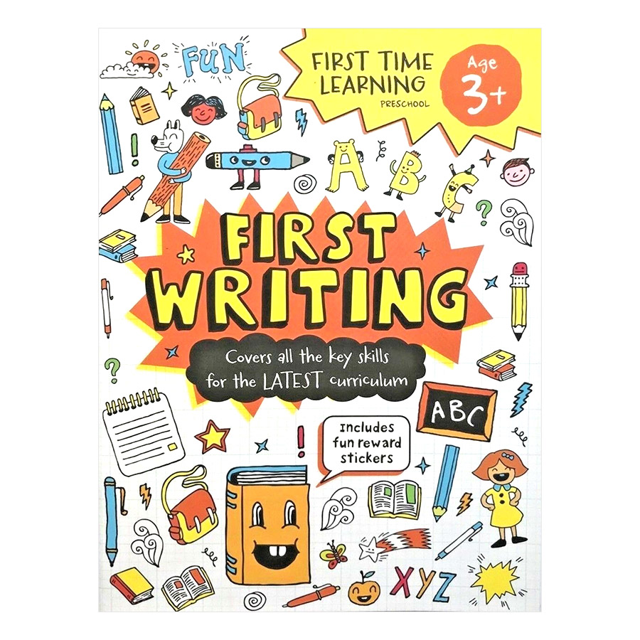 First Time Learning: Age 3+ First Writing