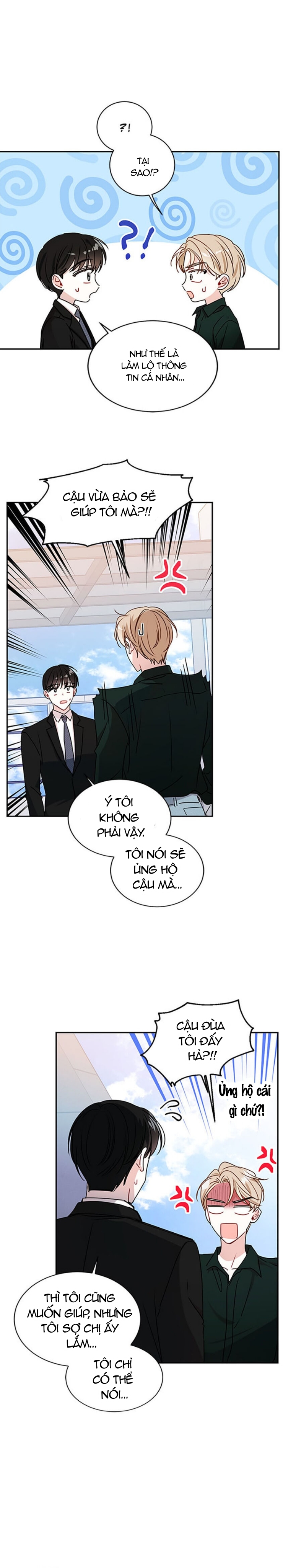 chỉ thị đặc biệt của sếp chapter 17.2 5