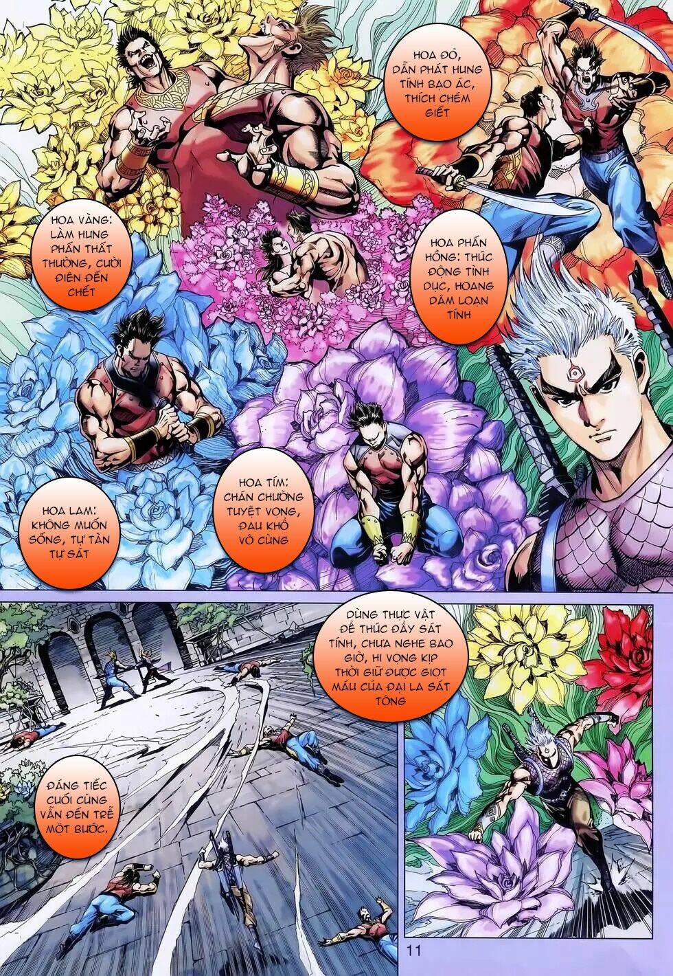 thần binh huyền kỳ 3+3.5 chapter 184 11