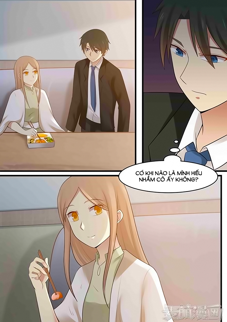 rơi vào tình yêu với bá đạo tổng tài chapter 93 4