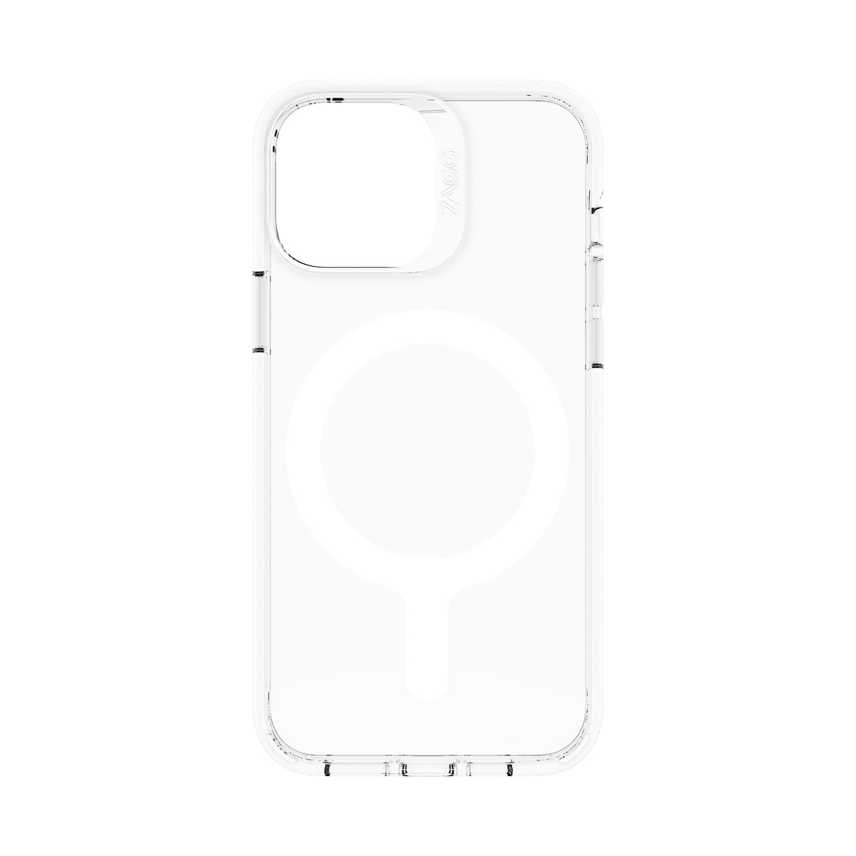 Ốp lưng bảo vệ ZAGG Clear Snap hỗ trợ sạc Mac..safe cho iP/táo 14 Series - Hàng Chính Hãng