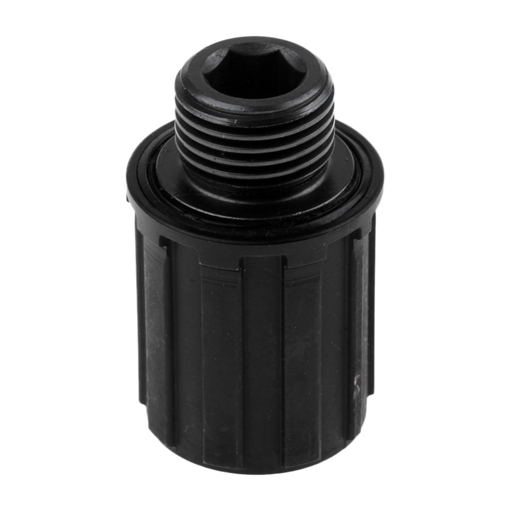 2xBike Freehub Cassette Body 6 Pawls for 8 9 10 11 Speed Black 8 9 10 11s