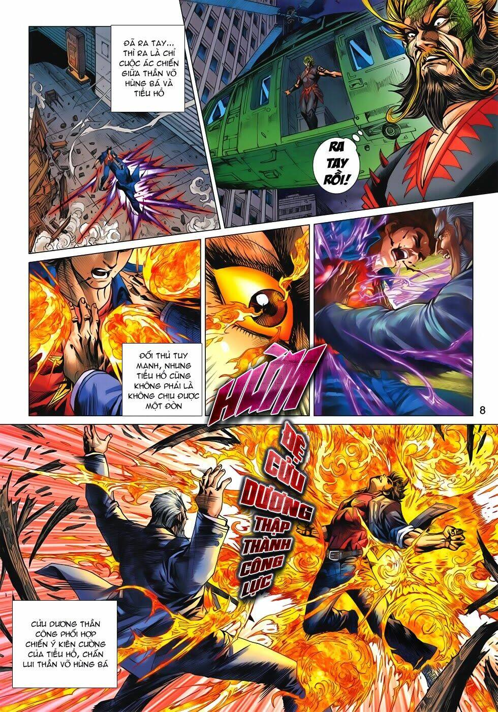 tân tác long hổ môn chapter 677 8