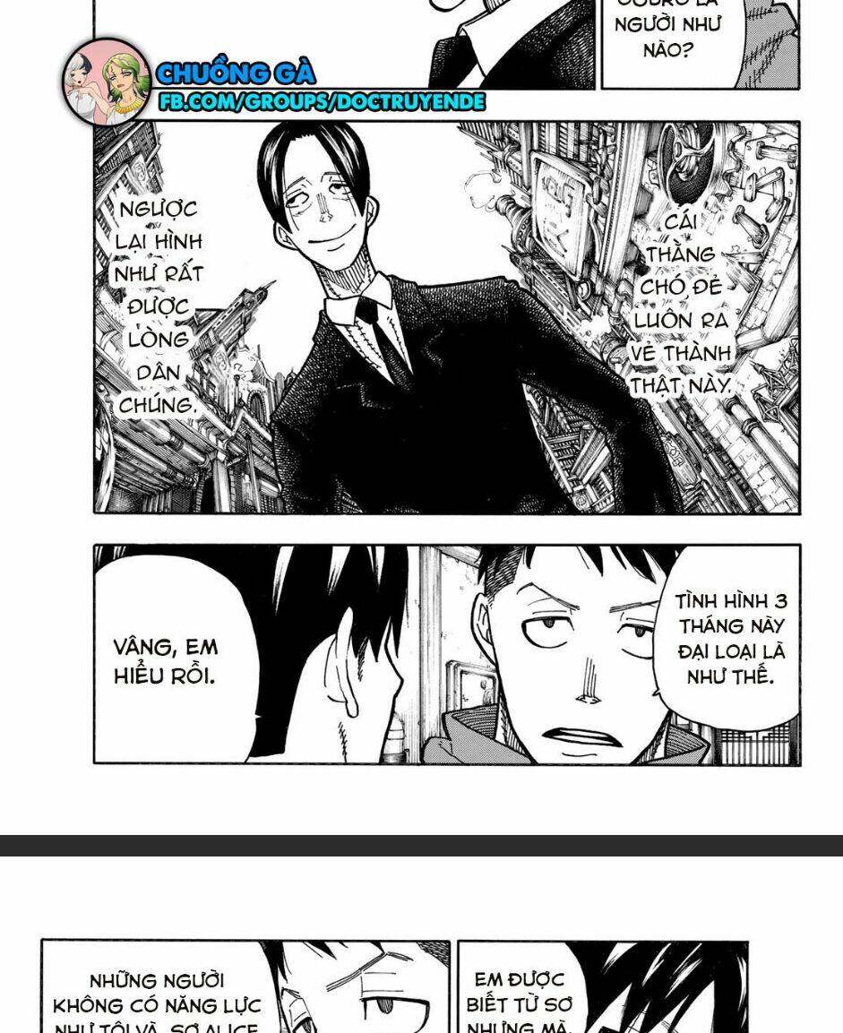 biệt đội lính cứu hỏa chapter 220 14