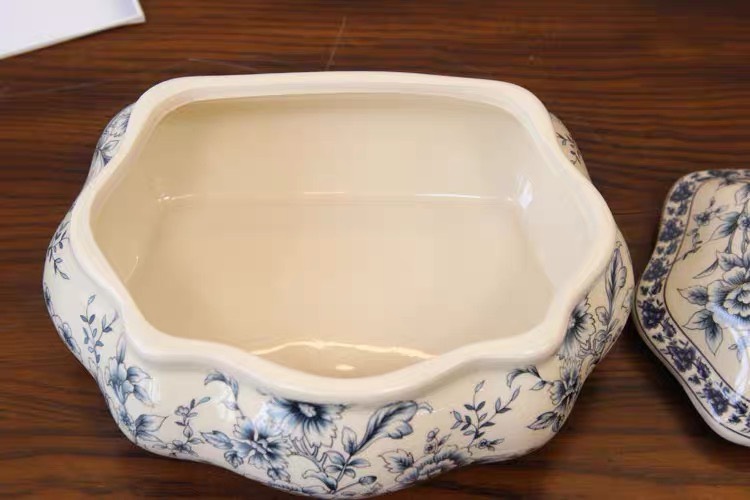 Hũ đựng bánh kẹo kiểu dáng lạ mặt mang phong cách tân cổ điển sang trọng CB30-HK