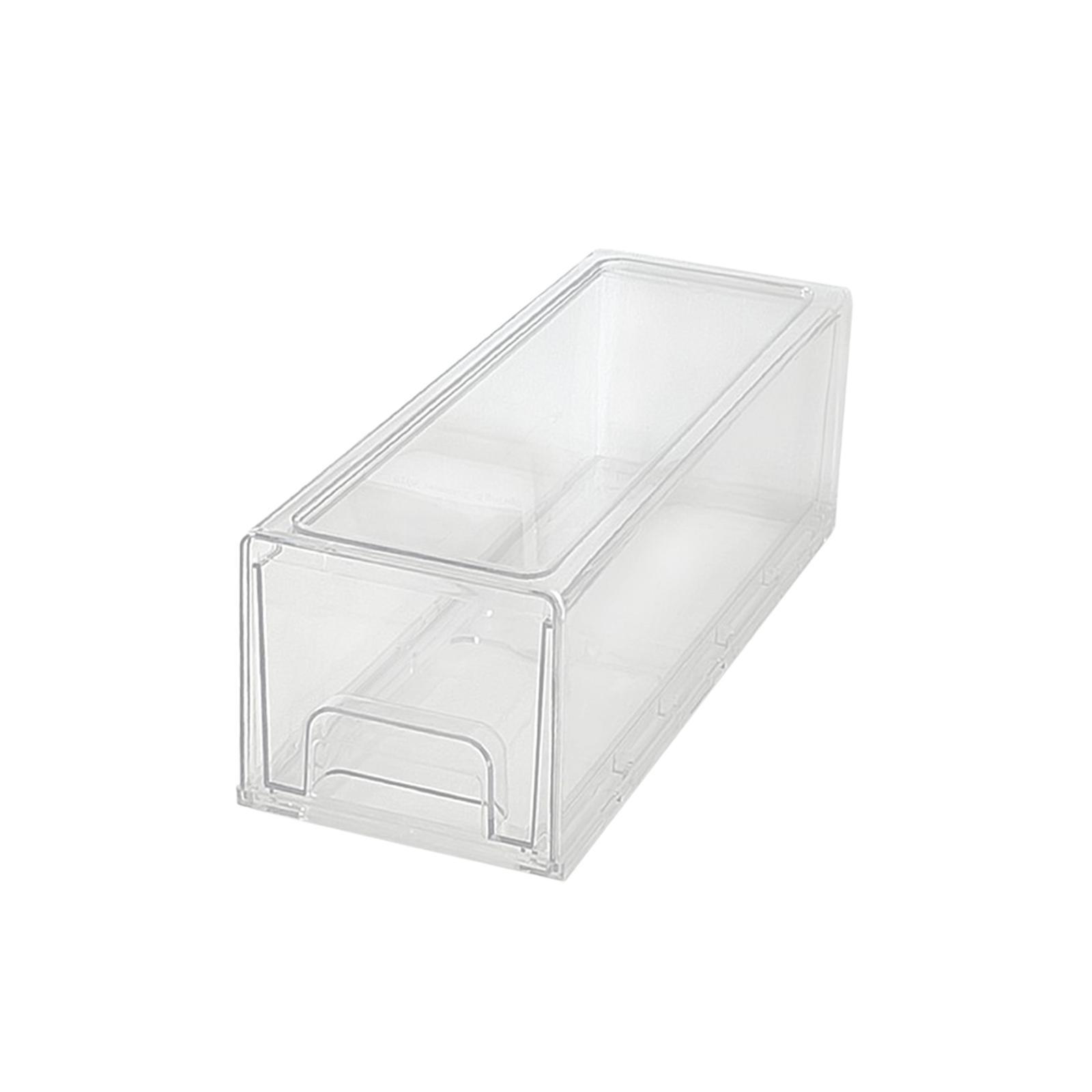 Cosmetic Organiser Case Multifunctional Transparent Desktop Drawer Organizer