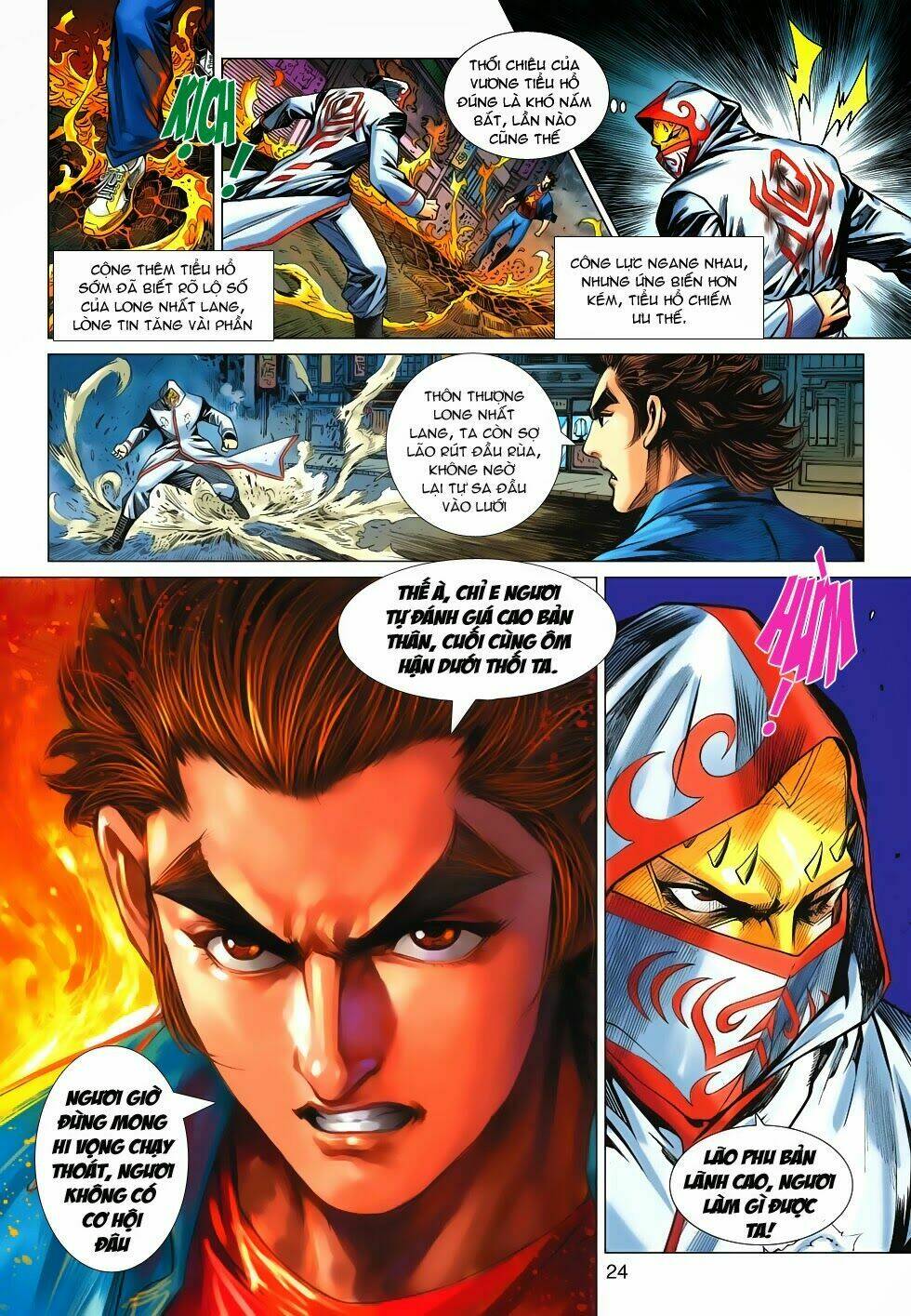 tân tác long hổ môn chapter 683 24