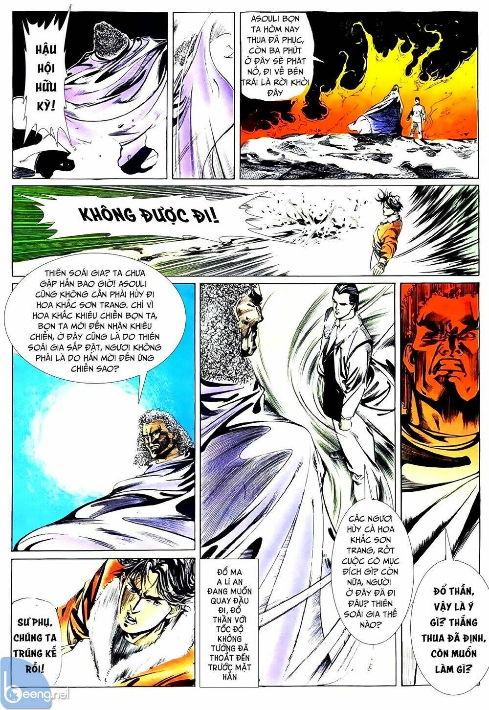 đổ thánh truyền kỳ chapter 15 10