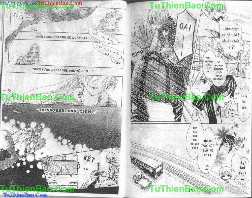 công chúa người cá chapter 1 7