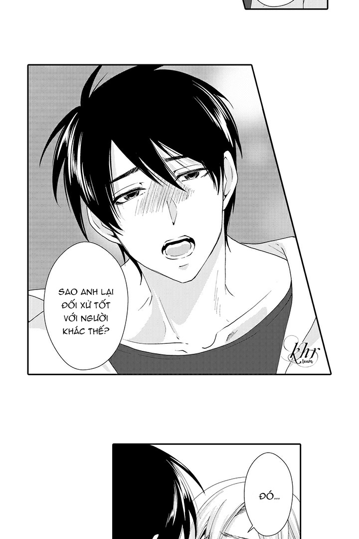 anh chàng shipper và ông chú hư hỏng chapter 13 31