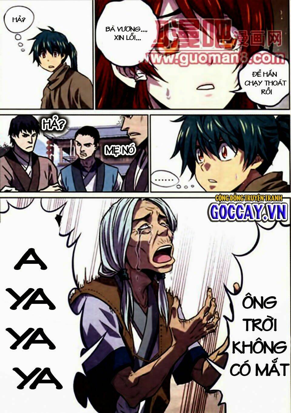 võ đạo cuồng chi thi chapter 22 8