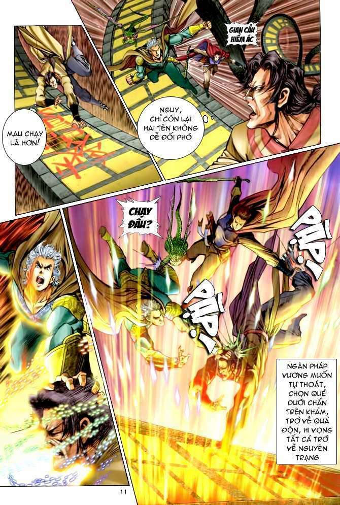 thần binh huyền kỳ i chapter 87 11