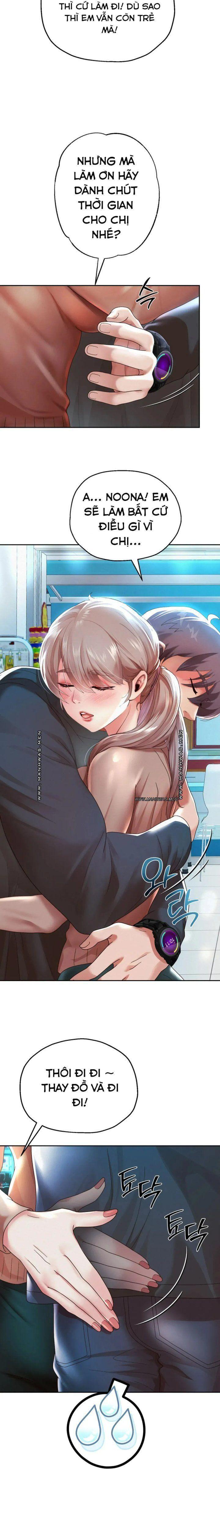18+ tôi! trọng sinh với chiếc bò toi chapter 6.1 11