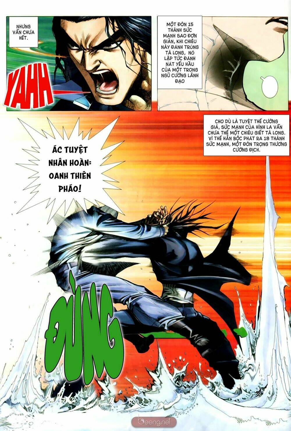 xích trụ phạn đường chapter 62 10