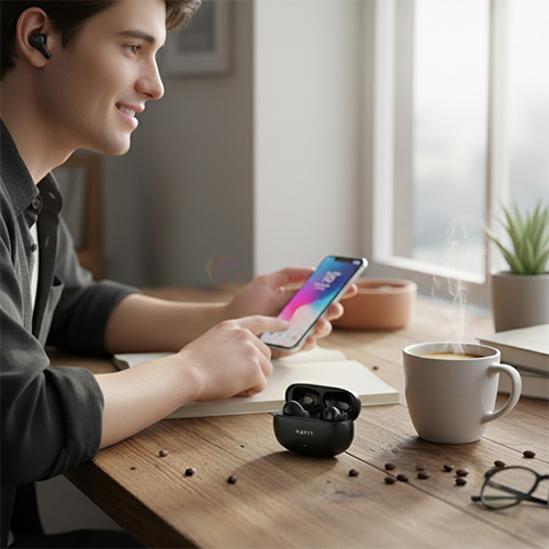 Tai nghe Bluetooth True Wireless Havit TW907 SE - Hàng chính hãng