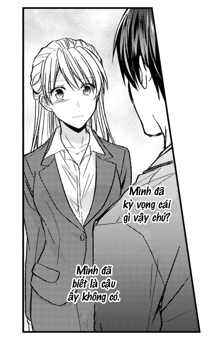 làm tình thật với bạn trai giả (full) chapter 8.1 13