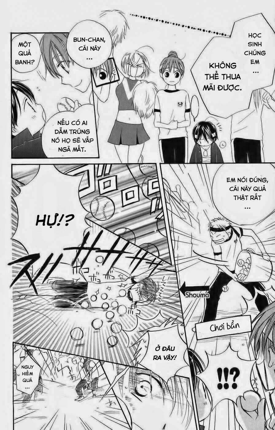 faster than a kiss - kiss yori mo hayaku chapter 33 24