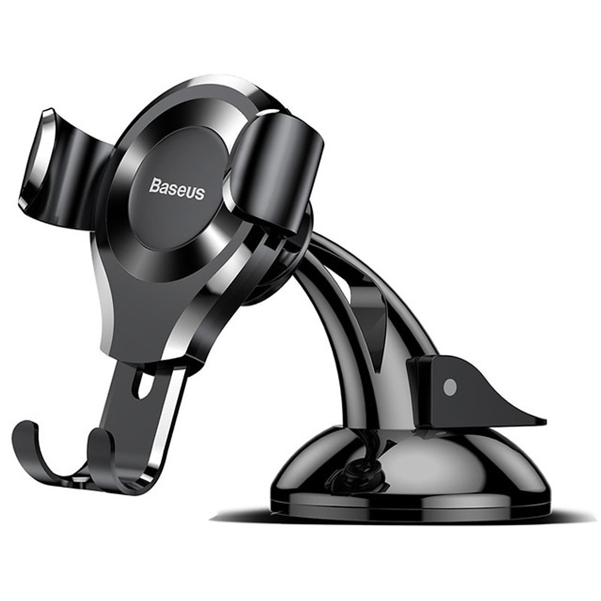 Giá đỡ điện thoại Ô tô Baseus Osculum Car Mount đầu kẹp điện thoại xoay 360 độ cao cấp - Hàng chính hãng