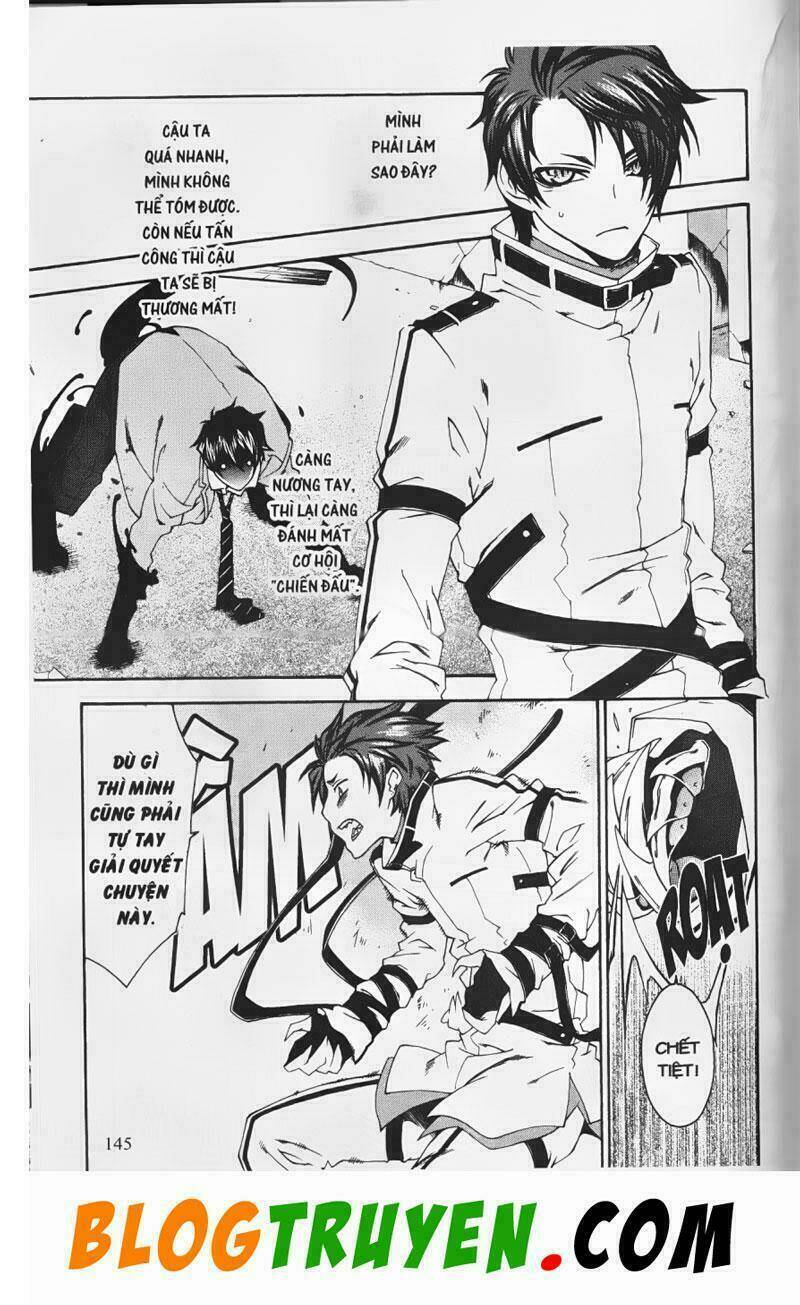 monochrome factor - đại chiến bóng tối chapter 25 4