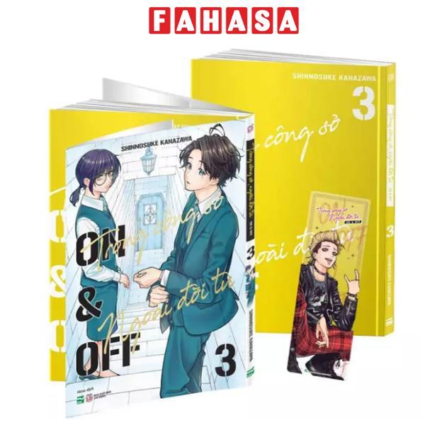 Sách - Trong Công Sở, Ngoài Đời Tư - On &amp; Off - Tập 3 - Bản Đặc Biệt - Tặng Kèm Bookmark Nhựa Trong